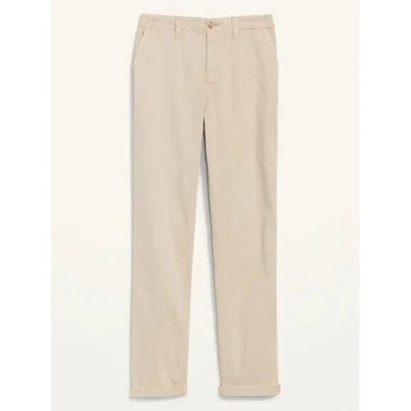 NWT Old Navy High-Waisted OGC Chino Pants for Women - Picture 4 of 4